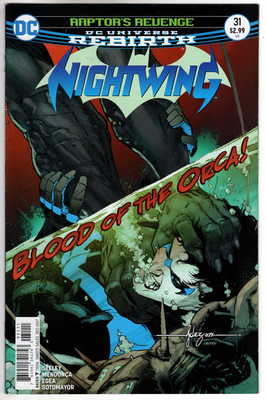DC COMICS NIGHTWING #31