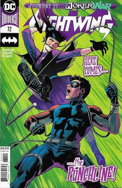 DC COMICS NIGHTWING #72