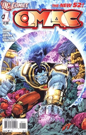 DC COMICS OMAC (2011) OMAC #1