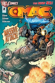 DC COMICS OMAC (2011) OMAC #2