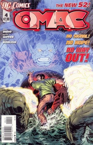 DC COMICS OMAC (2011) OMAC #4