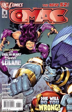 DC COMICS OMAC (2011) OMAC #6