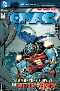 DC COMICS OMAC (2011) OMAC #7