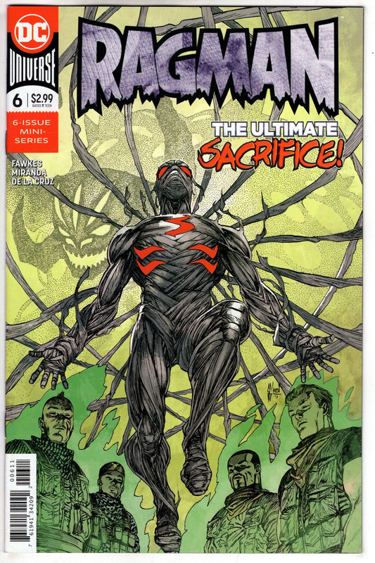 DC COMICS RAGMAN #6 (OF 6)