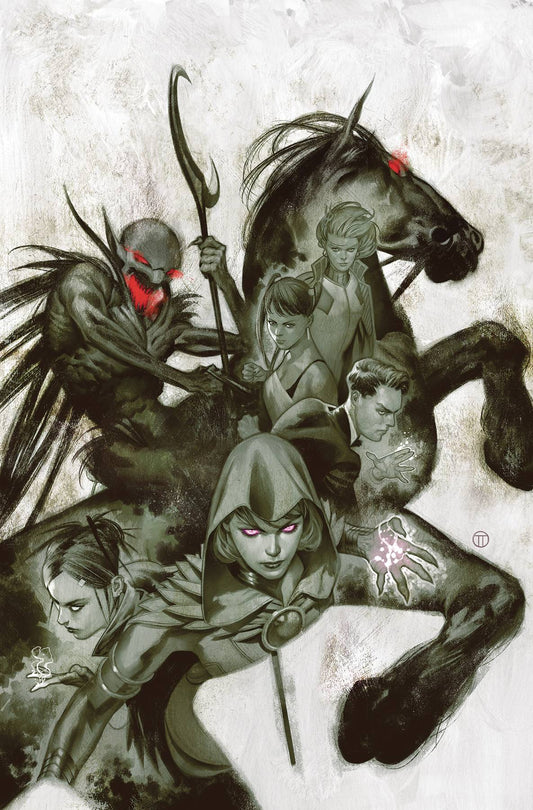 DC COMICS RAVEN DAUGHTER OF DARKNESS #9 (OF 12)