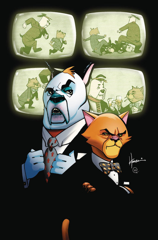 DC COMICS RUFF & REDDY SHOW #1 (OF 6)