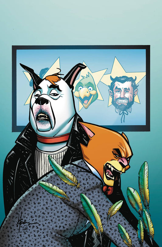 DC COMICS RUFF & REDDY SHOW #3 (OF 6)