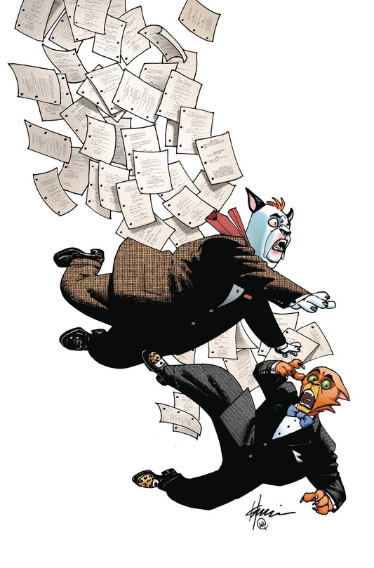DC COMICS RUFF & REDDY SHOW #5 (OF 6)