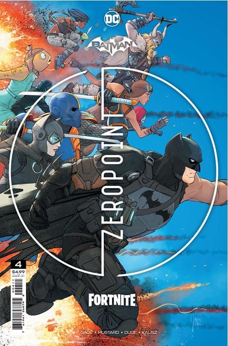 DC COMICS SALE BATMAN FORTNITE ZERO POINT #4 (OF 6) CVR A MIKEL JANÍN