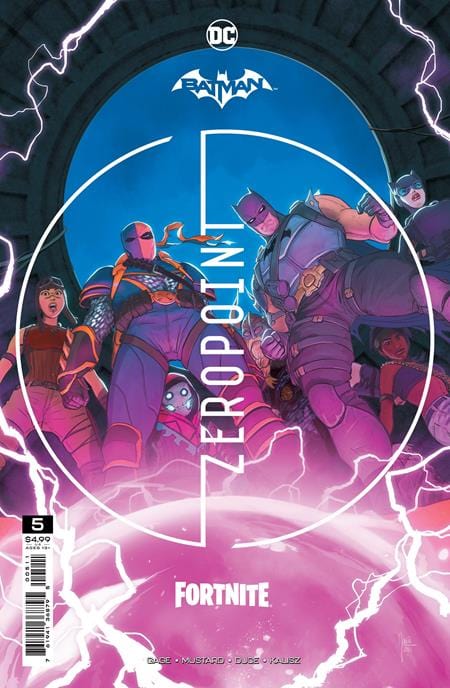 DC COMICS SALE BATMAN FORTNITE ZERO POINT #5
