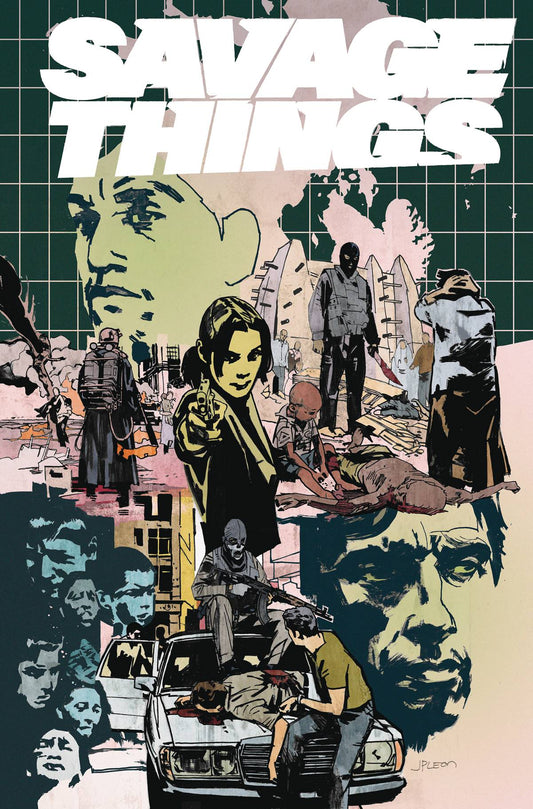 DC COMICS SAVAGE THINGS #2 (OF 8)