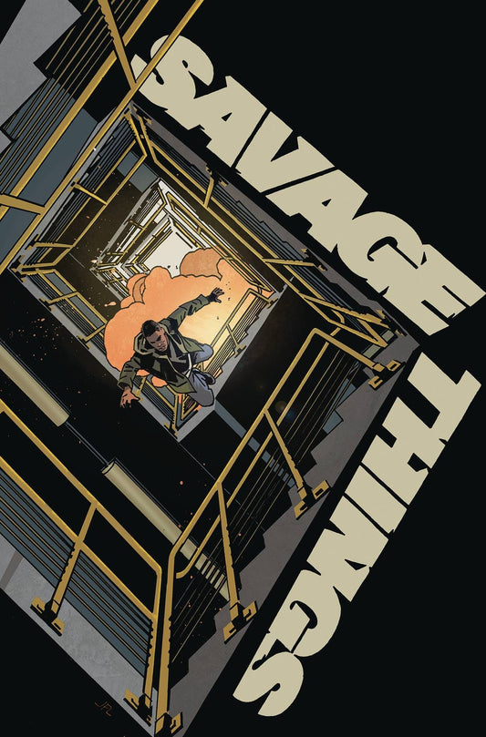 DC COMICS SAVAGE THINGS #6 (OF 8)
