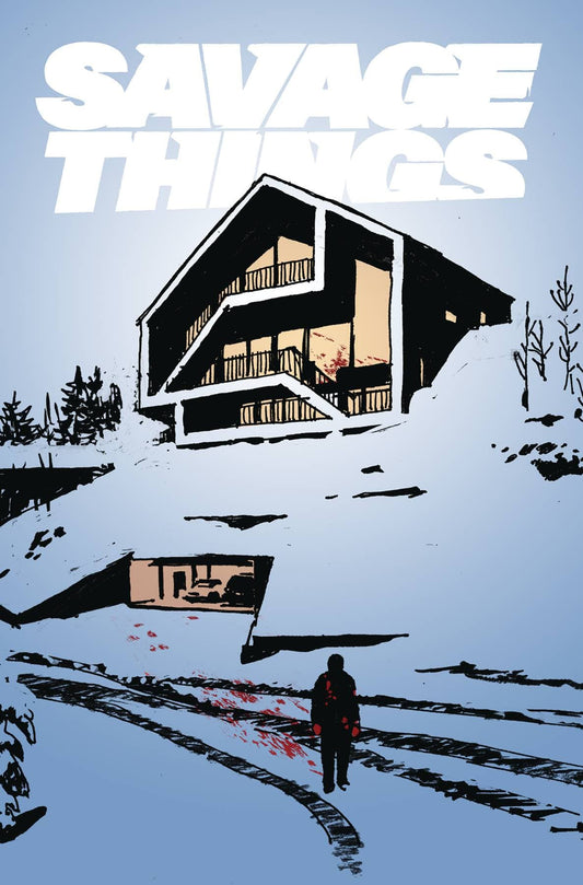 DC COMICS SAVAGE THINGS #8 (OF 8) (MR)