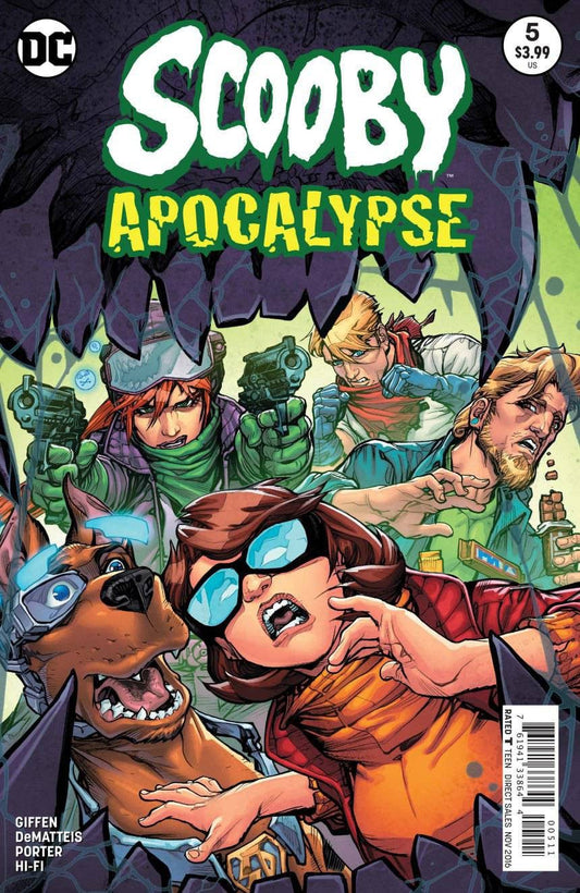 Dc Comics SCOOBY APOCALYPSE SCOOBY APOCALYPSE #5
