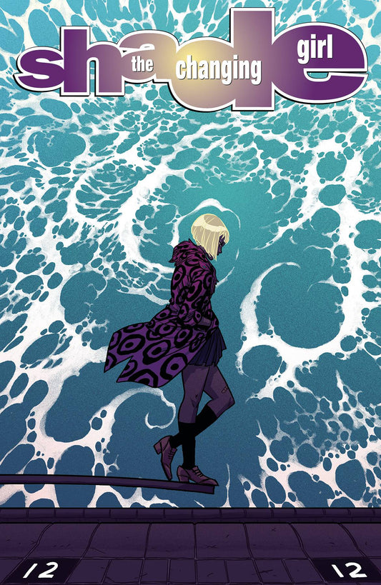 DC COMICS SHADE THE CHANGING GIRL #3 (MR)