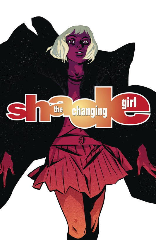 DC COMICS SHADE THE CHANGING GIRL #4 (MR)