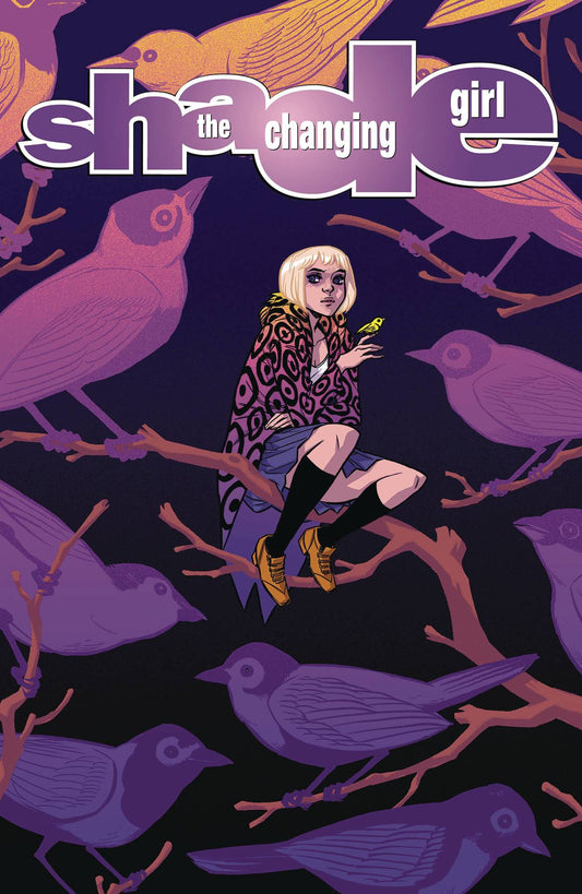 DC COMICS SHADE THE CHANGING GIRL #5
