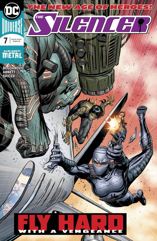 DC COMICS SILENCER #7