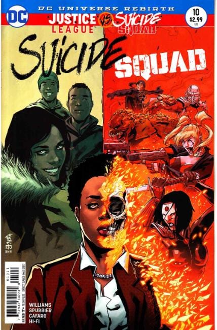 DC COMICS SUICIDE SQUAD #10 (JL SS)