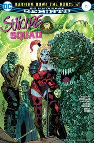 DC COMICS SUICIDE SQUAD #11