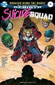 DC COMICS SUICIDE SQUAD #14