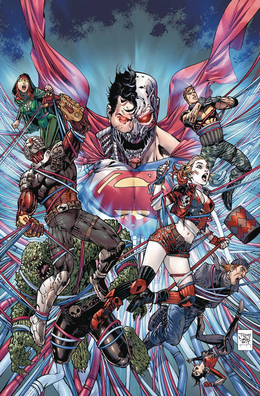 DC COMICS SUICIDE SQUAD #19