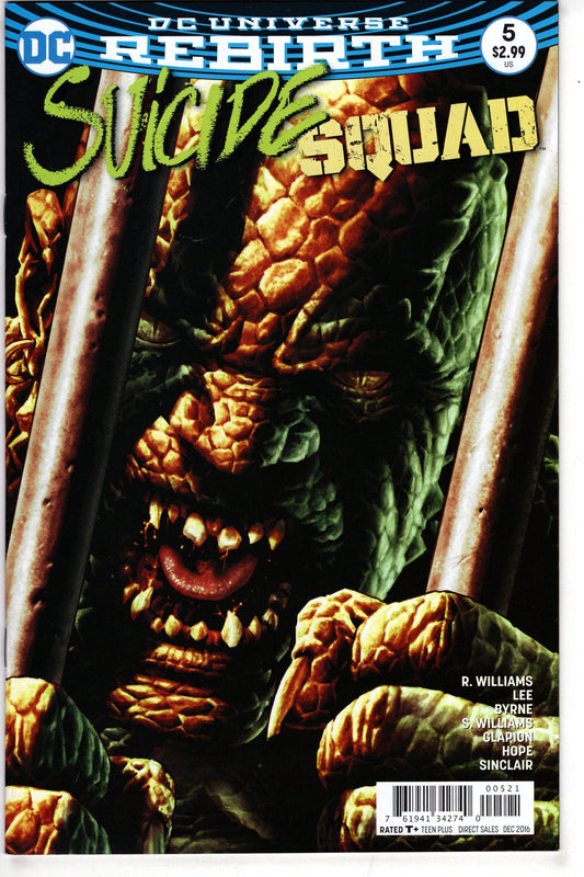 DC COMICS SUICIDE SQUAD #19 VAR ED
