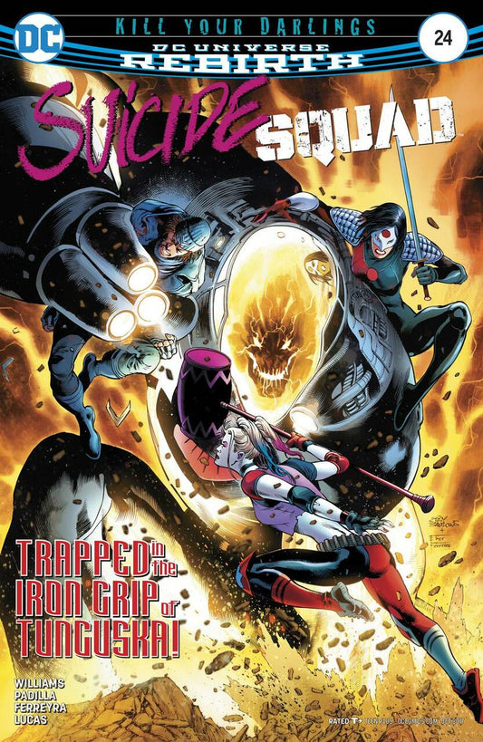 DC COMICS SUICIDE SQUAD #24