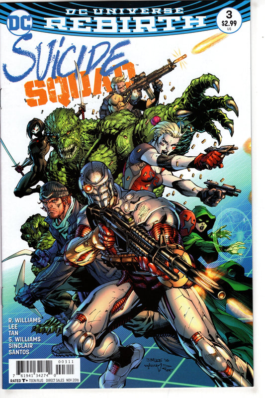 DC COMICS SUICIDE SQUAD #3