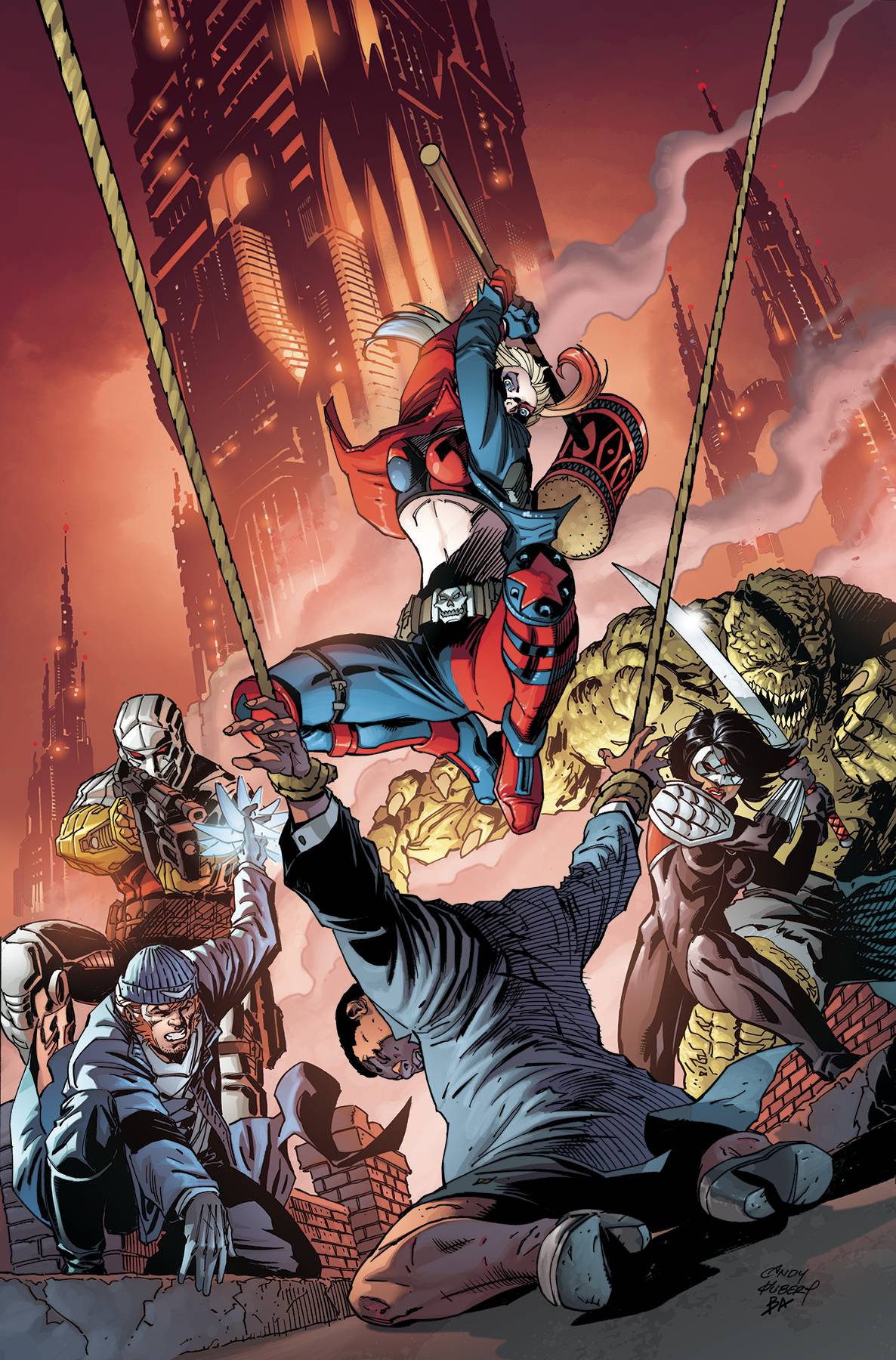 DC COMICS SUICIDE SQUAD #39