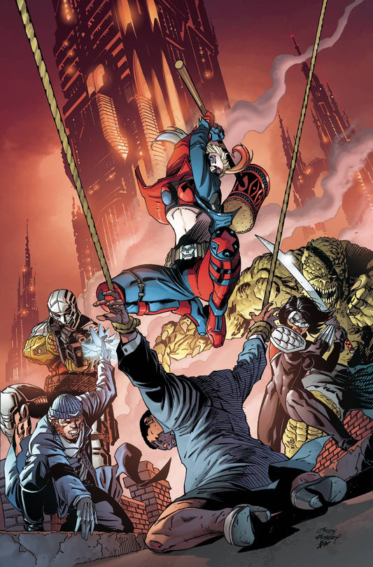 DC COMICS SUICIDE SQUAD #39