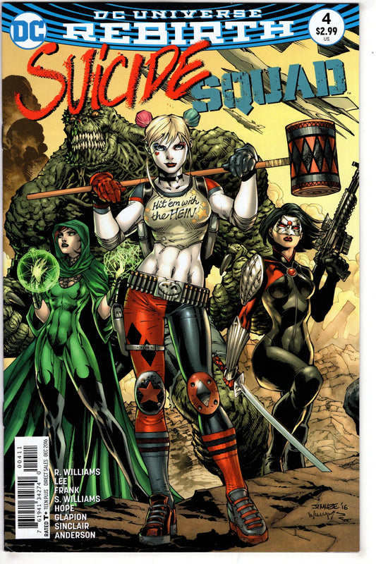 DC COMICS SUICIDE SQUAD #4