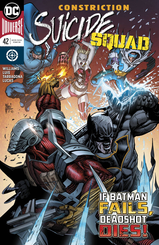 DC COMICS SUICIDE SQUAD #42