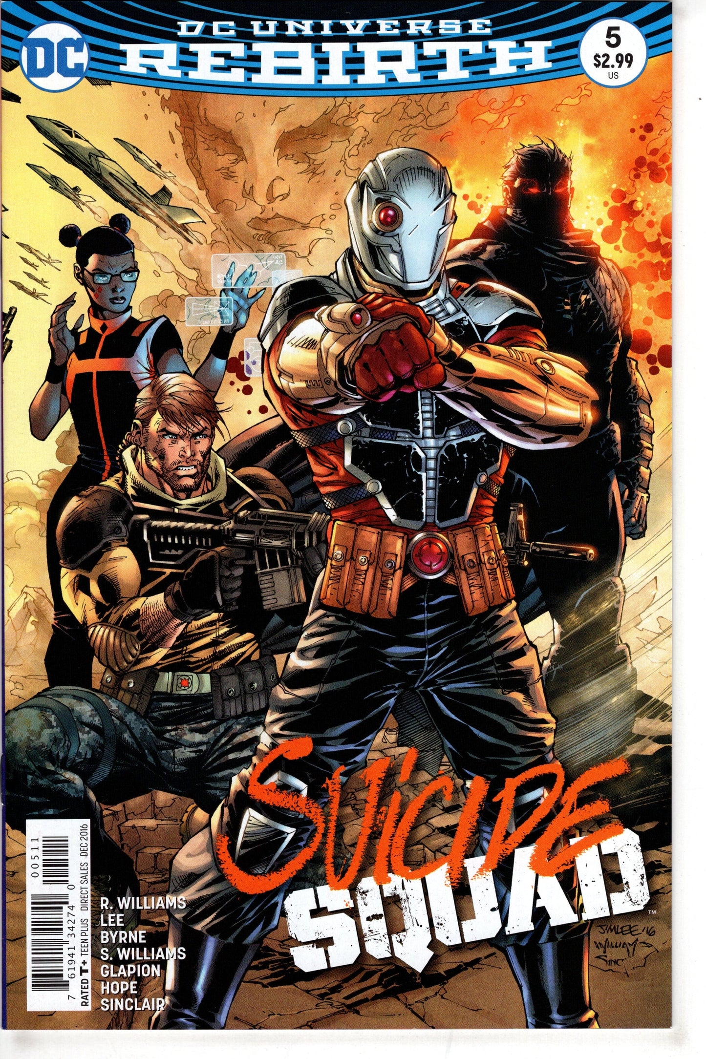 DC COMICS SUICIDE SQUAD #5