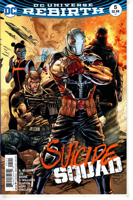 DC COMICS SUICIDE SQUAD #5
