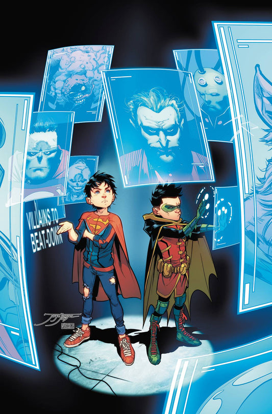 DC COMICS SUPER SONS #10