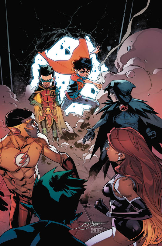 DC COMICS SUPER SONS #6