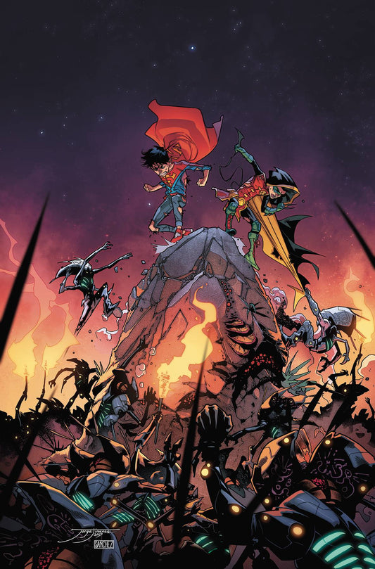 DC COMICS SUPER SONS #9