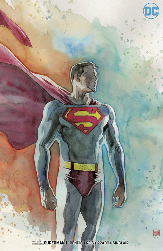 DC COMICS SUPERMAN #1 MACK VAR ED