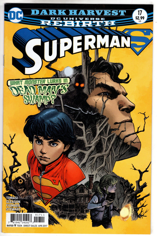 DC COMICS SUPERMAN #17