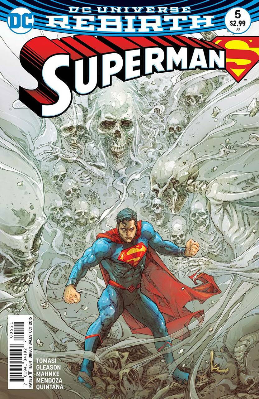 DC COMICS SUPERMAN #5 VAR ED