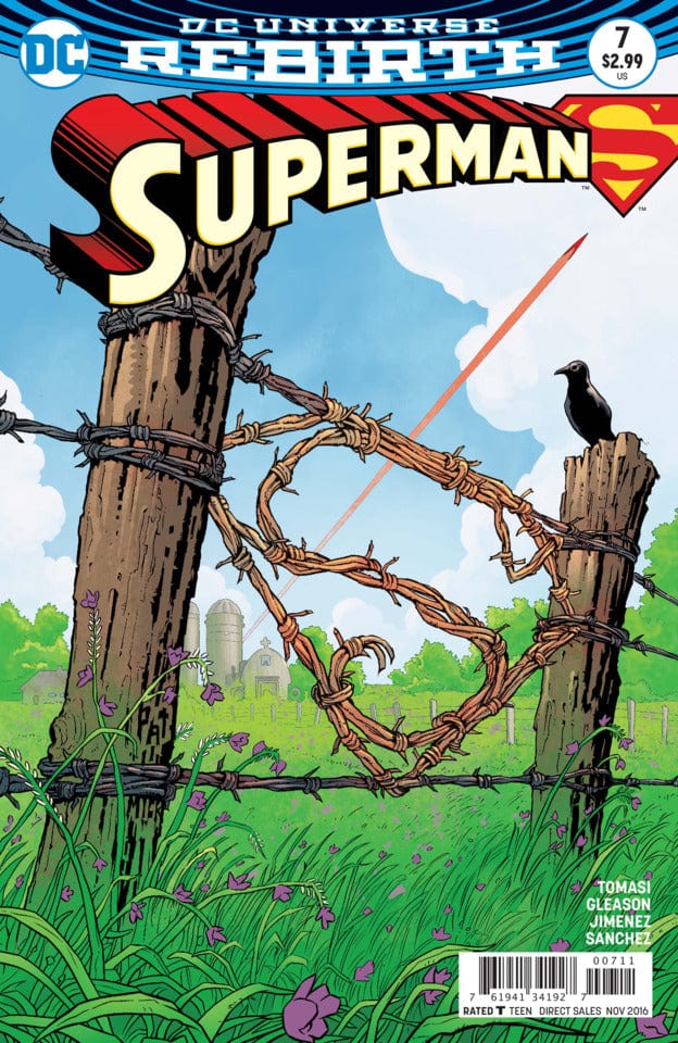 DC COMICS SUPERMAN #7