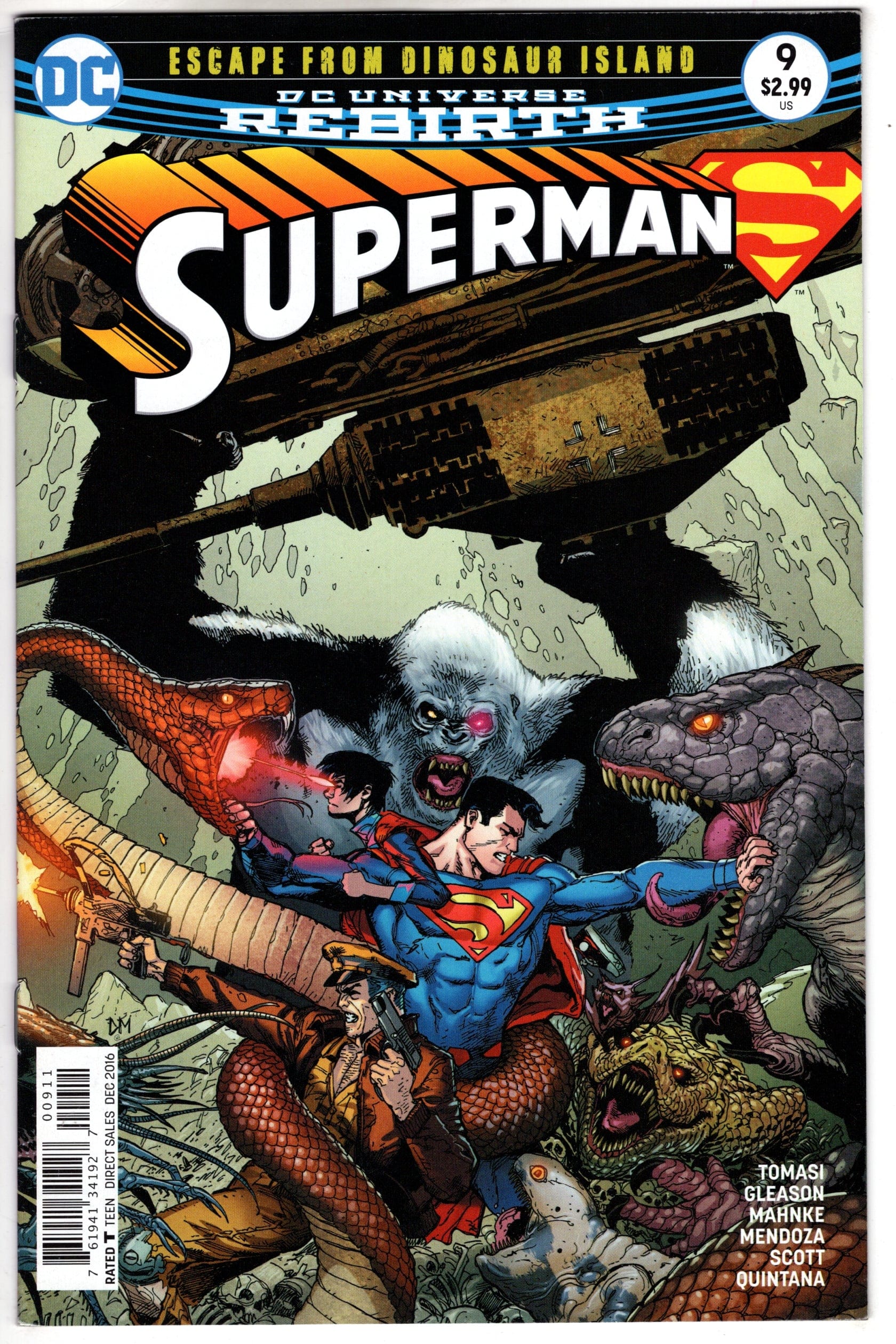 DC COMICS SUPERMAN #9