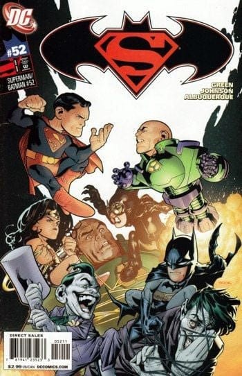 DC COMICS Superman / Batman 2003-2011 SUPERMAN BATMAN #52
