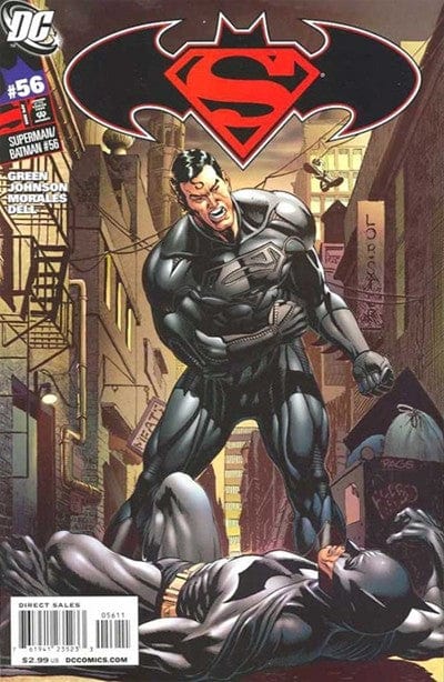 DC COMICS Superman / Batman 2003-2011 SUPERMAN BATMAN #56