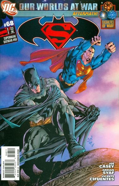 DC COMICS Superman / Batman 2003-2011 SUPERMAN BATMAN #68