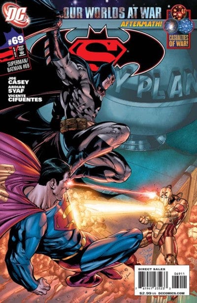 DC COMICS Superman / Batman 2003-2011 SUPERMAN BATMAN #69