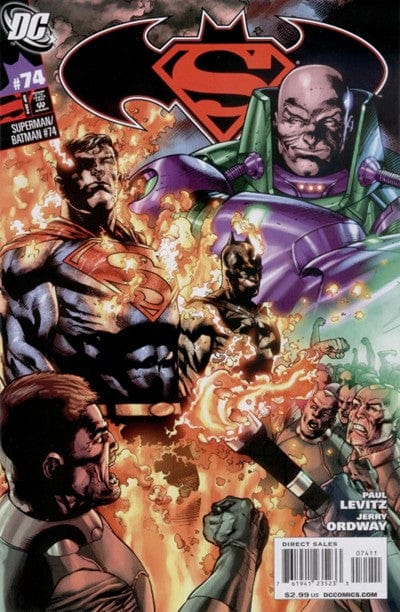 DC COMICS Superman / Batman 2003-2011 SUPERMAN BATMAN #74