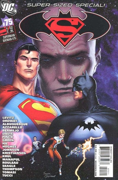 DC COMICS Superman / Batman 2003-2011 SUPERMAN BATMAN #75