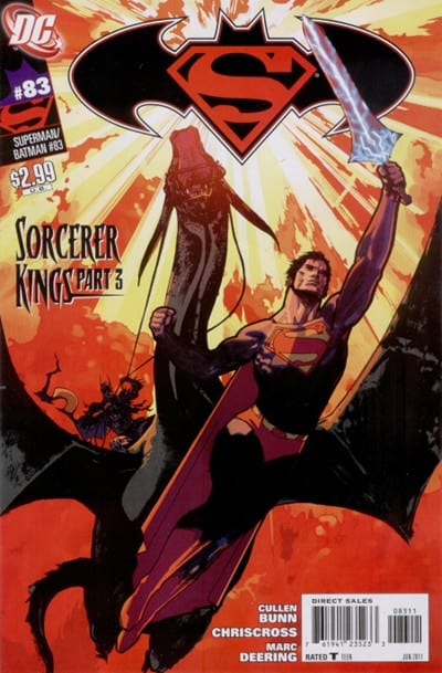 DC COMICS Superman / Batman 2003-2011 SUPERMAN BATMAN #83